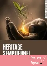 HERITAGE SEMPITERNEL DE POÉSIE by BELARME VICTOR Poète
