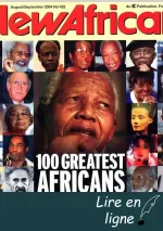 New African - 100 Plus Grands Africains de Tous les Temps - Baffour Ankomah