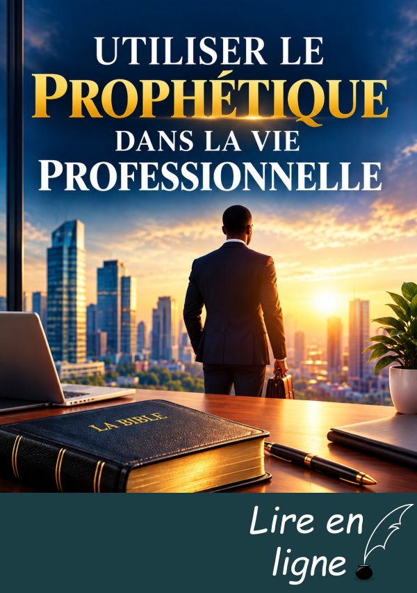 Utiliser le prophétique dans le milieu professionnel