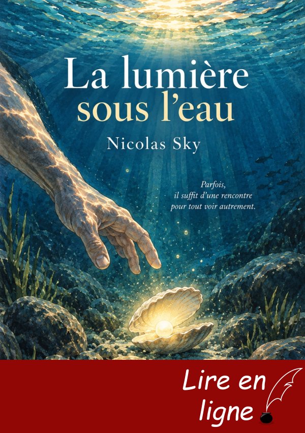 La lumière sous l'eau