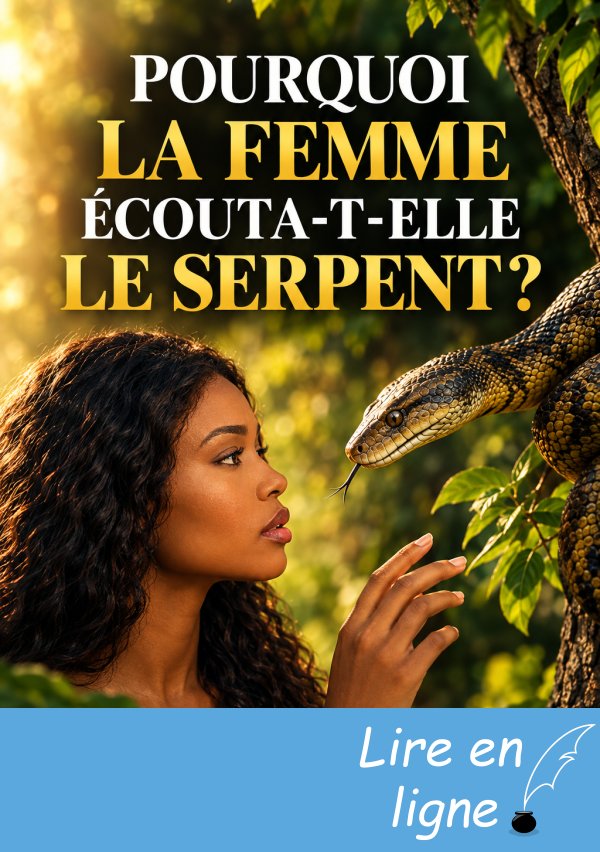 Pourquoi la femme écouta-t-elle le serpent ?