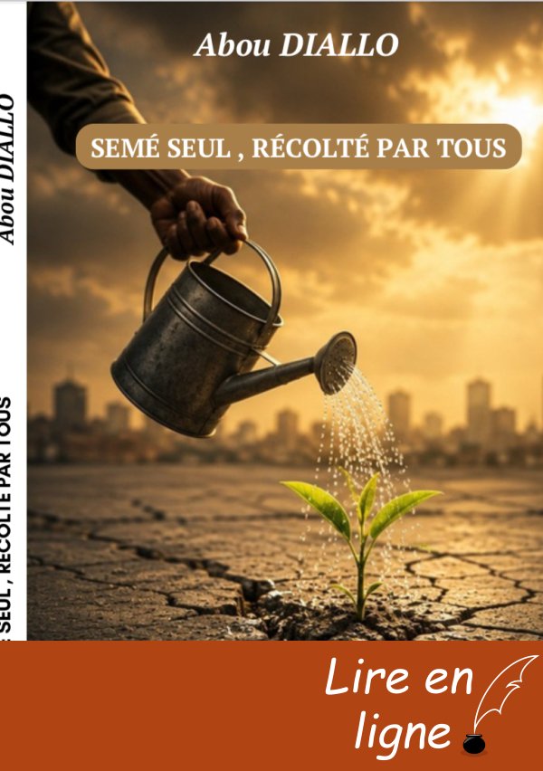SÈMÉ SEUL, RÉCOLTÉ PAR TOUS by ABOU DIALLO