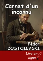 Carnet d'un inconnu