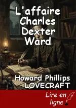 L'affaire Charles Dexter Ward