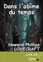 Dans l'abîme du temps