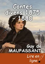 Contes divers 1875 – 1880
