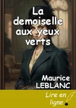 La demoiselle aux yeux verts