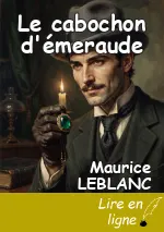 Le cabochon d'émeraude