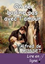 On ne badine pas avec l'amour