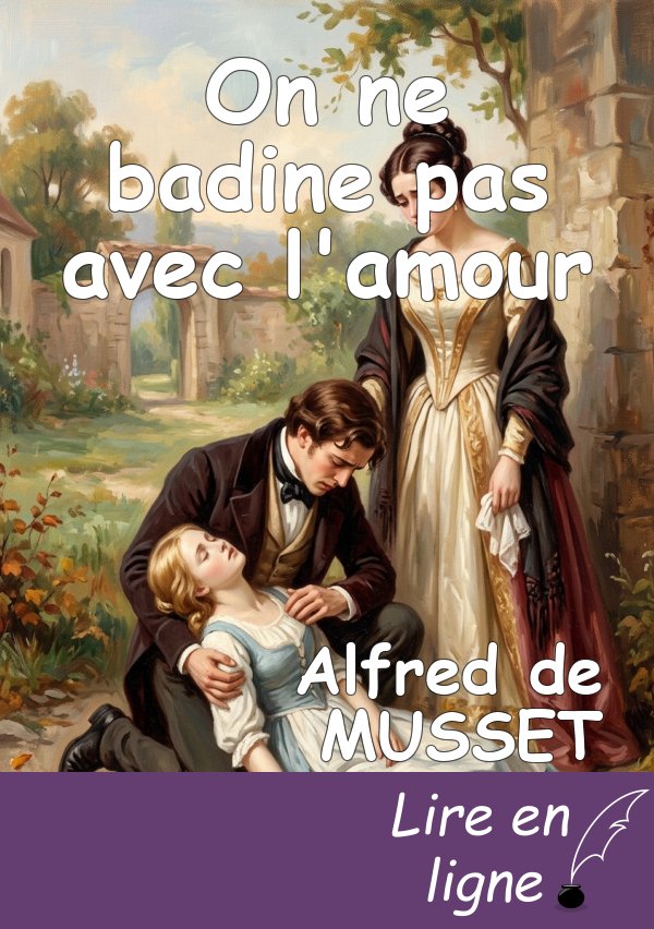 On ne badine pas avec l'amour