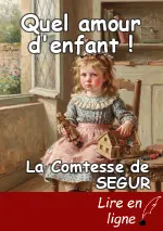 Quel amour d'enfant !