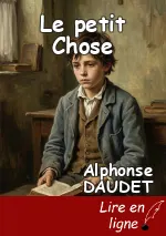Le petit Chose