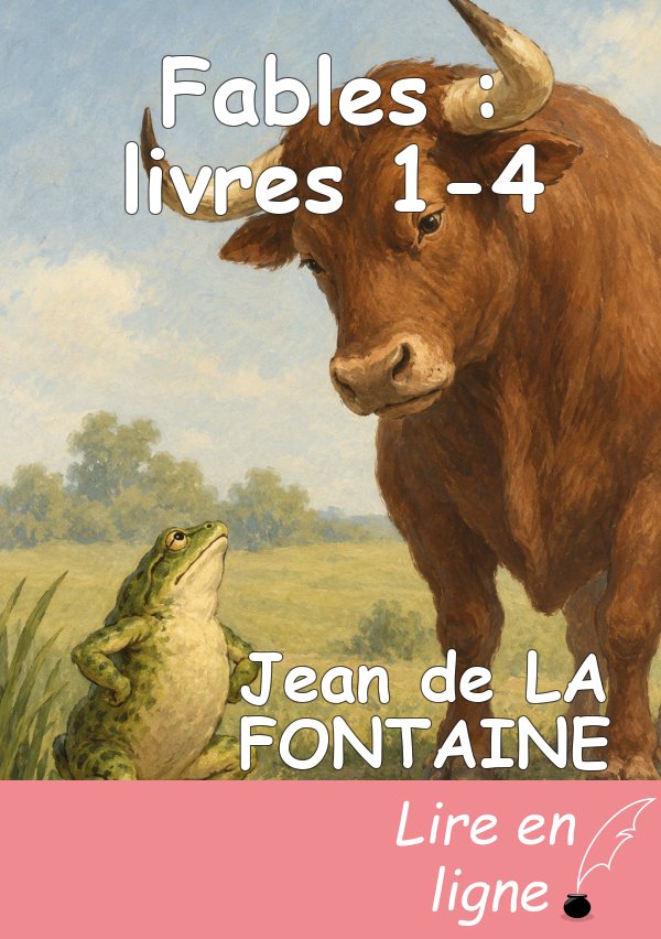 Fables : livres 1-4