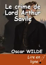 Le crime de Lord Arthur Savile