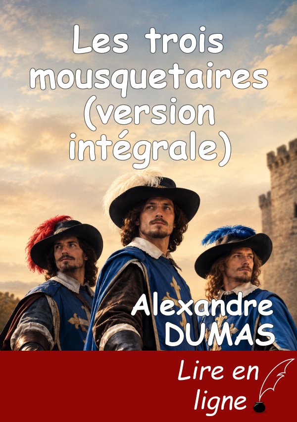 Les trois mousquetaires (version intégrale)