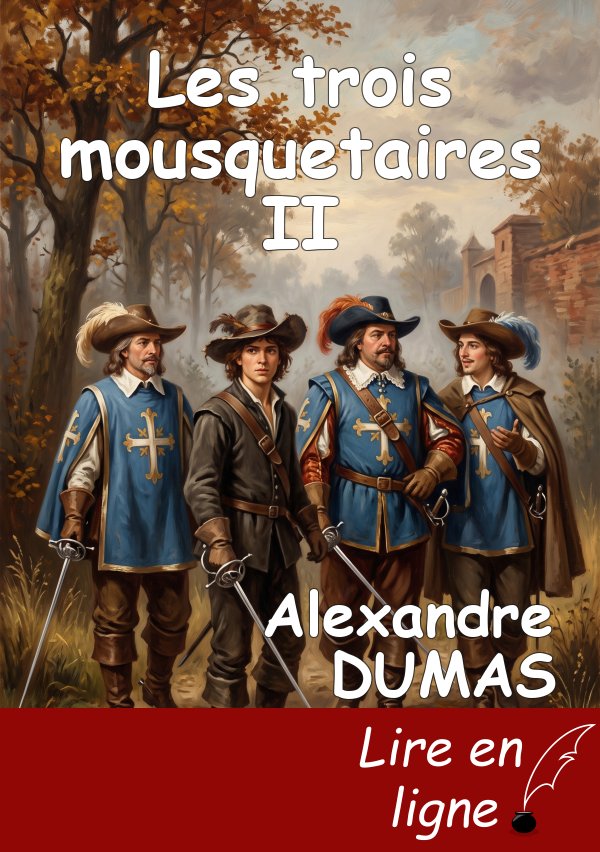 Les trois mousquetaires II