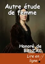 Autre étude de femme