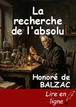 La recherche de l'absolu