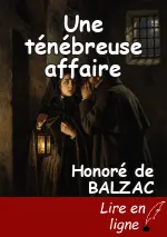 Une ténébreuse affaire