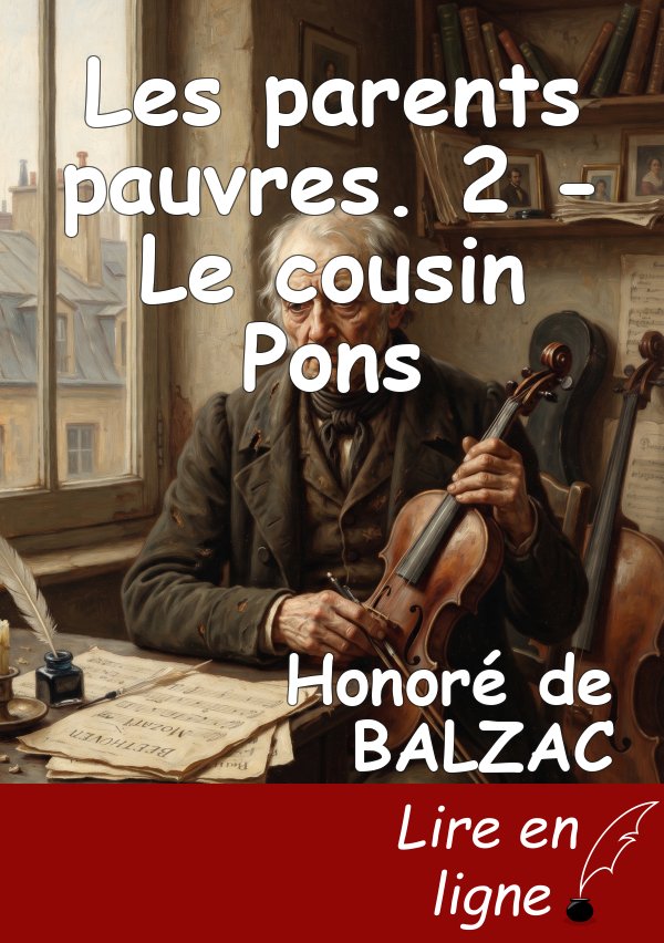 Les parents pauvres. 2 - Le cousin Pons