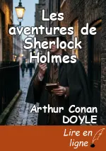 Les aventures de Sherlock Holmes