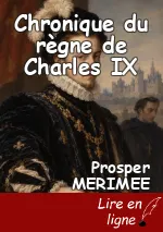 Chronique du règne de Charles IX