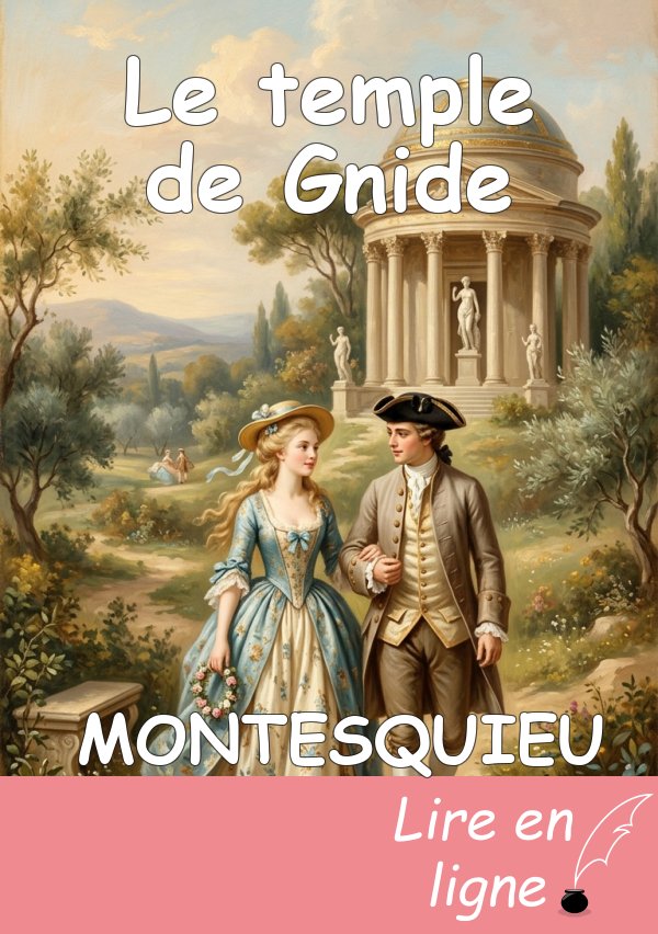 Le temple de Gnide