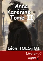 Anna Karénine – Tome II