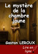 Le mystère de la chambre jaune