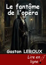 Le fantôme de l'opéra