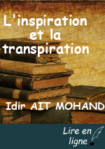 L'inspiration et la transpiration