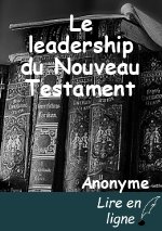 Le leadership du Nouveau Testament
