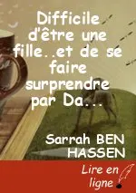 Difficile d’être une fille..et de se faire surprendre par Dame Nature