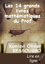 Les 14 grands livres mathématiques du Prof
