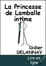 La Princesse de Lamballe intime