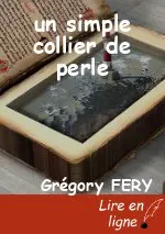 un simple collier de perle