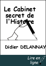 Le Cabinet secret de l'Histoire