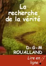 La recherche de la vérité