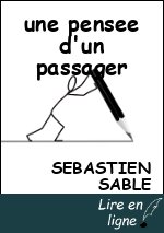 une pensee d'un passager