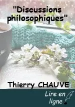 "Discussions philosophiques"