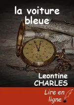 la voiture bleue