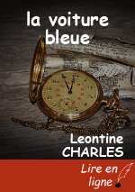 la voiture bleue