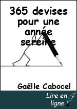 365 devises pour une année sereine