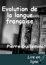 Evolution de la langue française