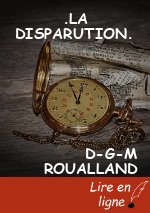 .LA DISPARUTION.