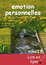 emotion personnelles