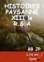 HISTOIRES PAYSANNE XIII le R.S.A