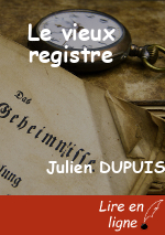 Le vieux registre