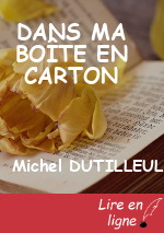 DANS MA BOÎTE EN CARTON