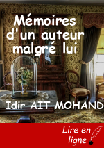 Mémoires d'un auteur malgré lui